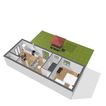 La Capeyronnaise - Maison Cosy - Jardin Mérignac Εξωτερικό φωτογραφία