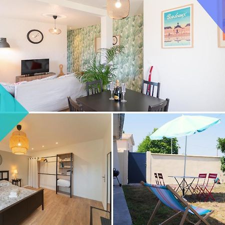 La Capeyronnaise - Maison Cosy - Jardin Mérignac Εξωτερικό φωτογραφία