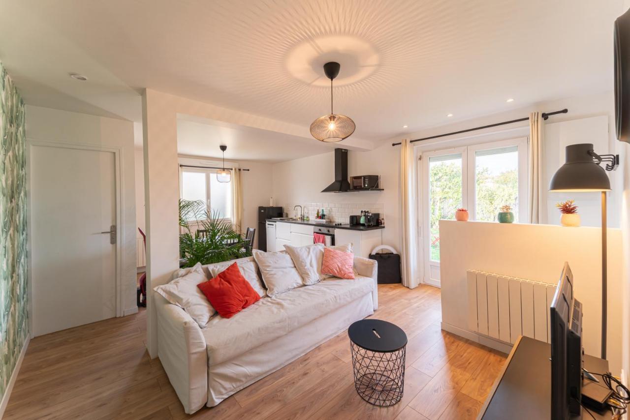 La Capeyronnaise - Maison Cosy - Jardin Mérignac Εξωτερικό φωτογραφία