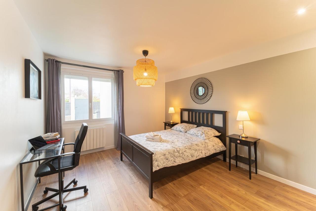 La Capeyronnaise - Maison Cosy - Jardin Mérignac Εξωτερικό φωτογραφία