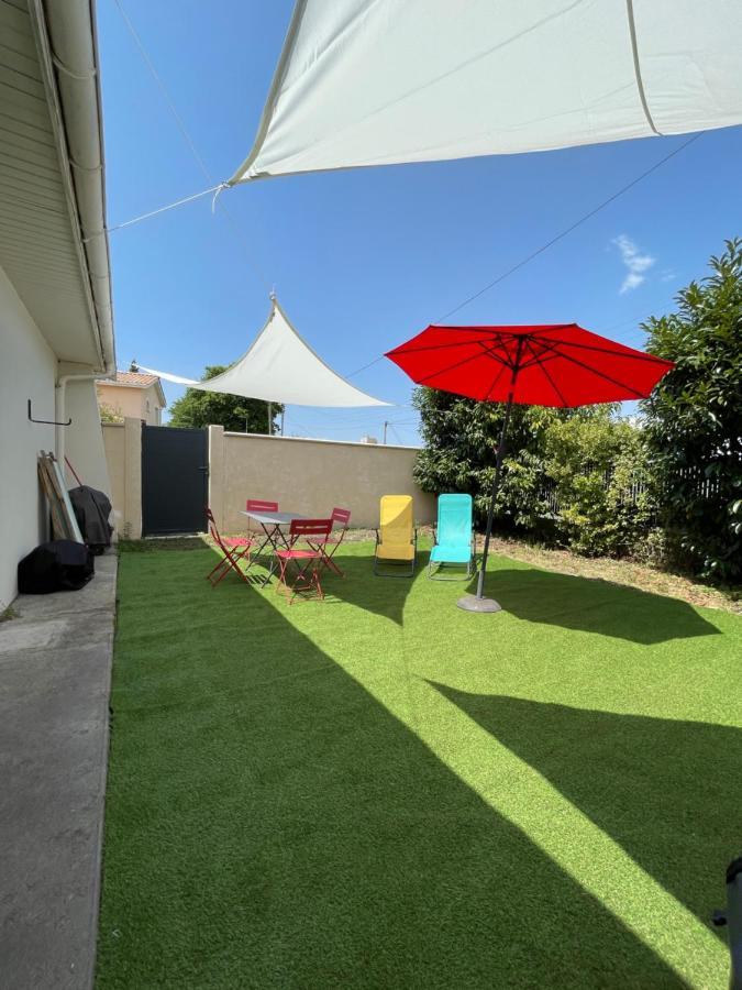 La Capeyronnaise - Maison Cosy - Jardin Mérignac Εξωτερικό φωτογραφία